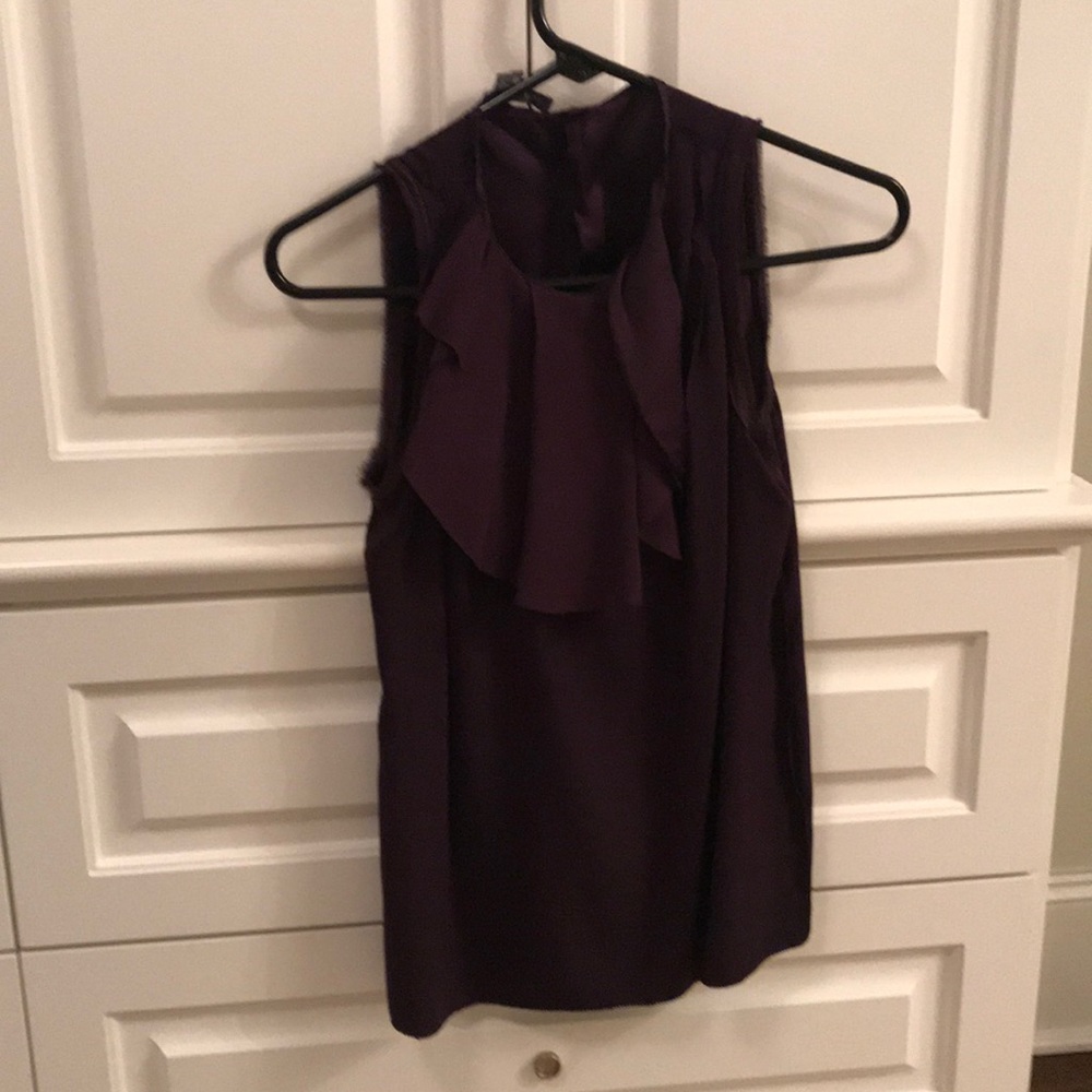 Women’s silk sleeveless top by VINCE